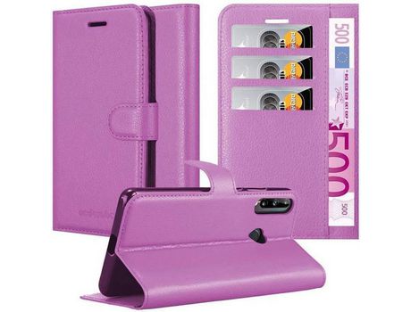 Cacasa para Huawei P40 Lite E CADORABO Morado