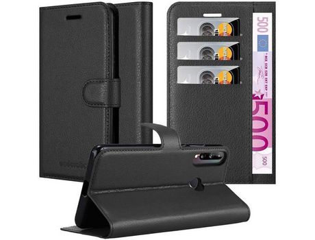 Cacasa para Huawei P40 Lite E CADORABO Negro