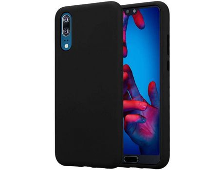 Cacasa para Huawei P20 CADORABO Negro