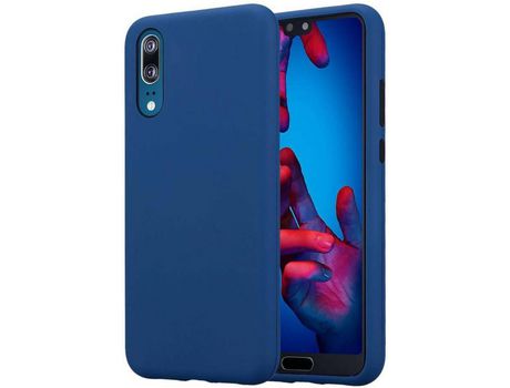 Cacasa para Huawei P20 CADORABO Azul