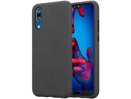 Cacasa para Huawei P20 CADORABO Gris