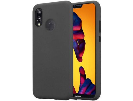 Cacasa para Huawei P20 Lite 2018/Nova 3E CADORABO Gris
