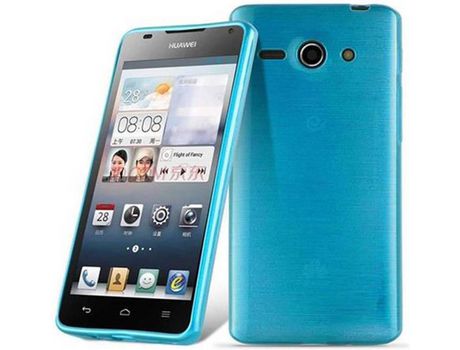 Cacasa para Huawei Ascend G510/G520/G525 CADORABO Turquesa