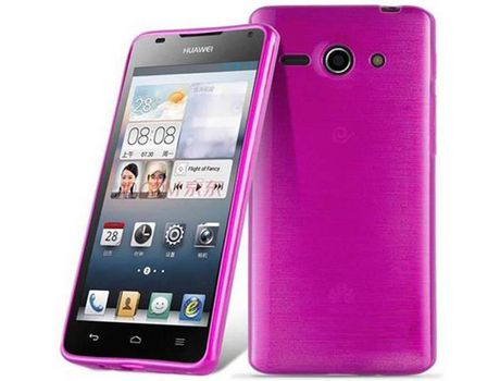 Cacasa para Huawei Ascend G510/G520/G525 CADORABO Rosa