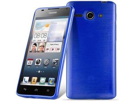 Cacasa para Huawei Ascend G510/G520/G525 CADORABO Azul