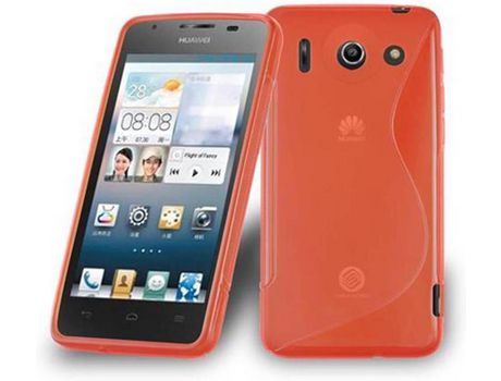 Cacasa para Huawei Ascend G510/G520/G525 CADORABO Rojo