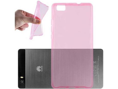 Cacasa para Huawei P8 Lite 2015 CADORABO Rosa