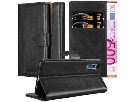 Cacasa para Huawei P20 CADORABO Negro