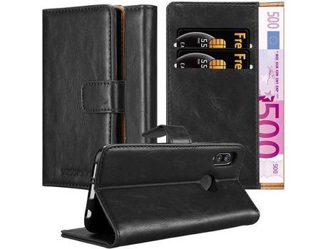 Cacasa para Huawei P20 Lite 2018/Nova 3E CADORABO Negro