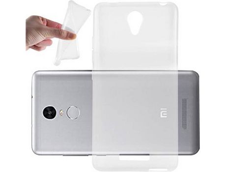 Cacasa para Xiaomi Redmi 3 CADORABO Transparente