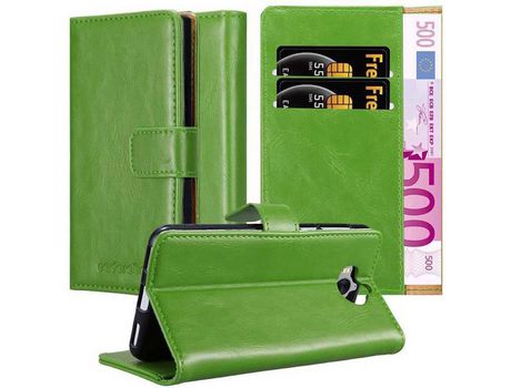 Cacasa para Huawei Y5 2017/Y6 2017 CADORABO Verde