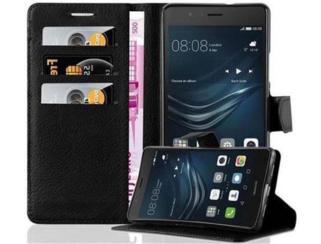 Cacasa para Huawei P9 Lite 2016/G9 Lite CADORABO Negro