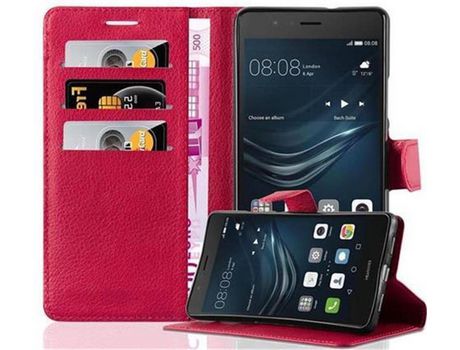 Cacasa para Huawei P9 Lite 2016/G9 Lite CADORABO Rojo