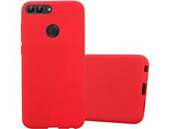 Cacasa para Huawei P Smart 2018/Enjoy 7S CADORABO Rojo
