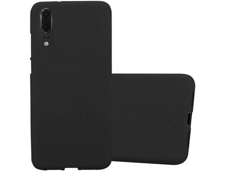 Cacasa para Huawei P20 CADORABO Negro