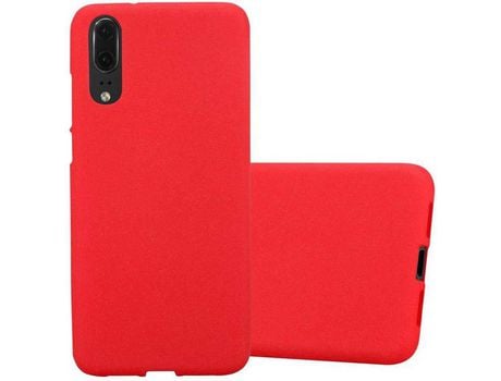Cacasa para Huawei P20 CADORABO Rojo