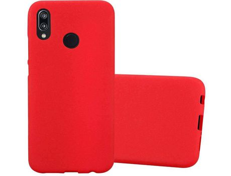 Cacasa para Huawei P20 Lite 2018/Nova 3E CADORABO Rojo
