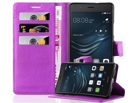 Cacasa para Huawei P9 Lite 2016/G9 Lite CADORABO Morado