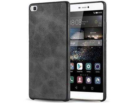 Cacasa para Huawei P8 CADORABO Negro