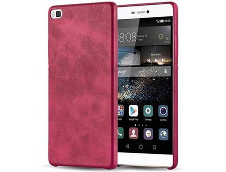 Cacasa para Huawei P8 CADORABO Rojo
