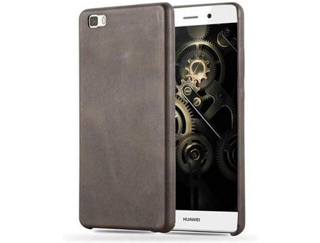 Cacasa para Huawei P8 Lite 2015 CADORABO Marrón