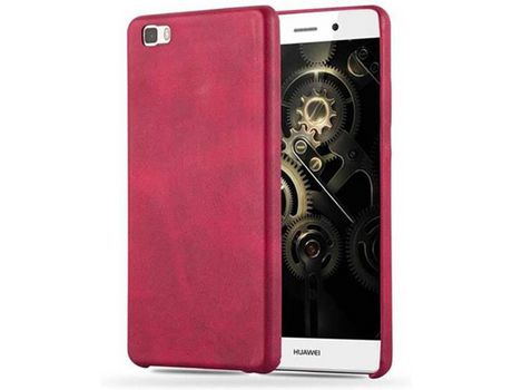 Cacasa para Huawei P8 Lite 2015 CADORABO Rojo