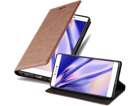 Cacasa para Huawei P8 CADORABO Marrón