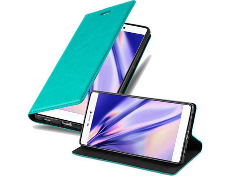 Cacasa para Huawei P8 CADORABO Turquesa