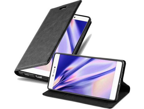 Cacasa para Huawei P8 CADORABO Negro