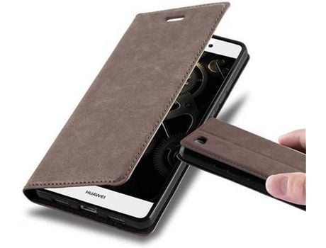 Cacasa para Huawei P8 Lite 2015 CADORABO Marrón
