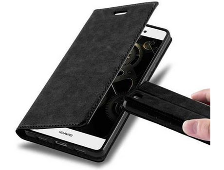 Cacasa para Huawei P8 Lite 2015 CADORABO Negro