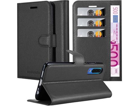 Cacasa para Huawei P30 CADORABO Negro