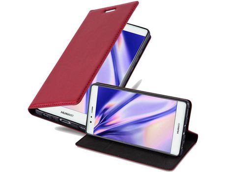 Cacasa para Huawei P9 CADORABO Rojo