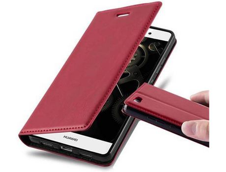 Cacasa para Huawei P8 Lite 2015 CADORABO Rojo