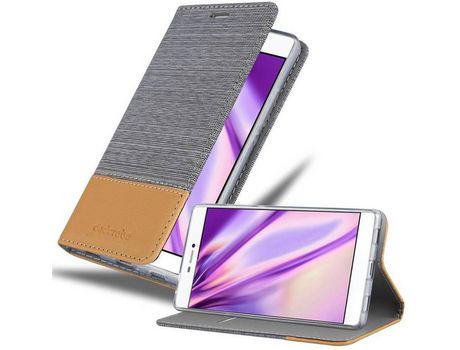 Cacasa para Huawei P8 CADORABO Gris