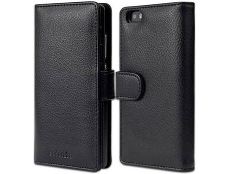 Cacasa para Huawei P8 Lite 2015 CADORABO Negro