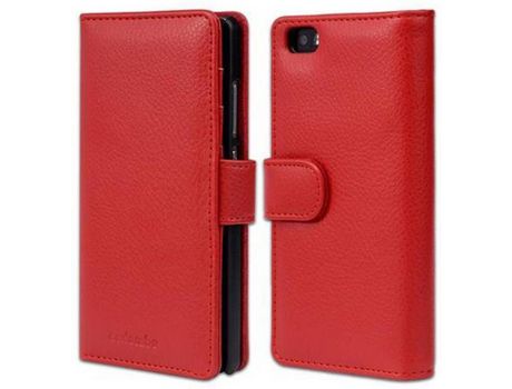 Cacasa para Huawei P8 Lite 2015 CADORABO Rojo