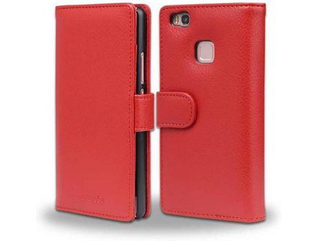 Cacasa para Huawei P9 Lite 2016/G9 Lite CADORABO Rojo