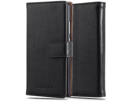 Cacasa para Huawei P8 CADORABO Negro