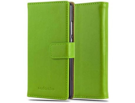 Cacasa para Huawei P8 CADORABO Verde