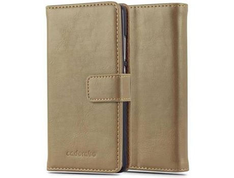 Cacasa para Huawei P8 Lite 2015 CADORABO Marrón