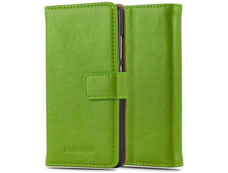 Cacasa para Huawei P8 Lite 2015 CADORABO Verde