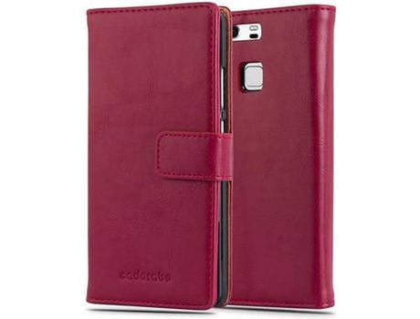 Cacasa para Huawei P9 CADORABO Rojo