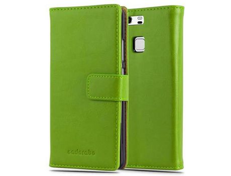Cacasa para Huawei P9 CADORABO Verde