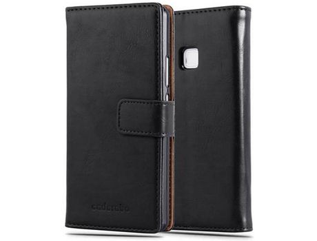 Cacasa para Huawei P9 Lite 2016/G9 Lite CADORABO Negro