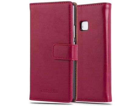 Cacasa para Huawei P9 Lite 2016/G9 Lite CADORABO Rojo