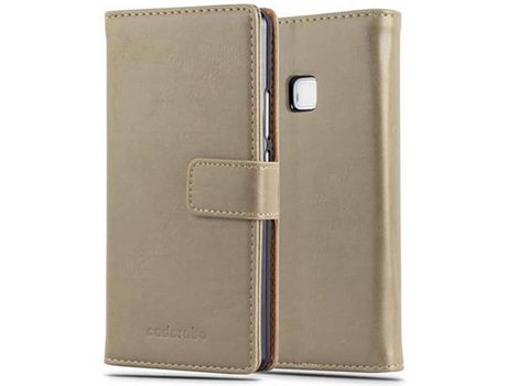 Cacasa para Huawei P9 Lite 2016/G9 Lite CADORABO Marrón