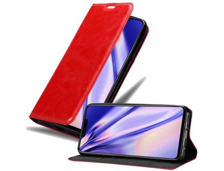 Cacasa para Huawei P Smart Plus 2019 CADORABO Rojo