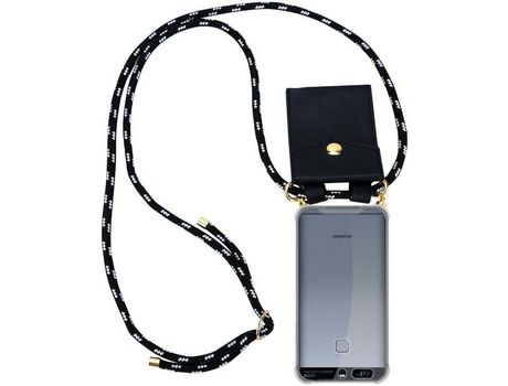 Cacasa para Huawei P9 CADORABO Negro