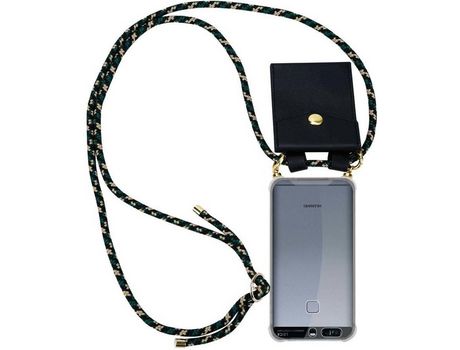 Cacasa para Huawei P9 CADORABO Verde